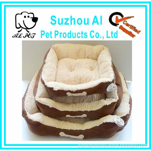 New Style Soft Fleece Luxury Pet Dog Bed Wholesale